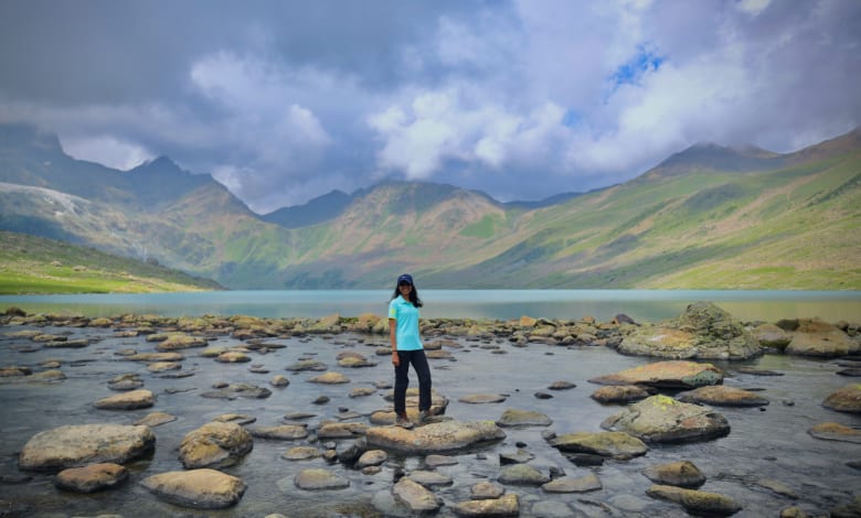 Hiking to Kashmir Great Lakes