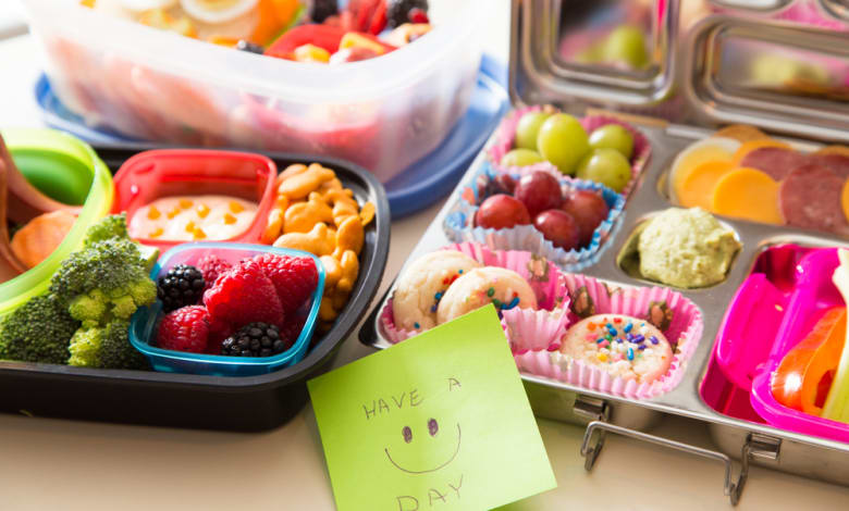 Kickass Ideas for Kids' Lunch box