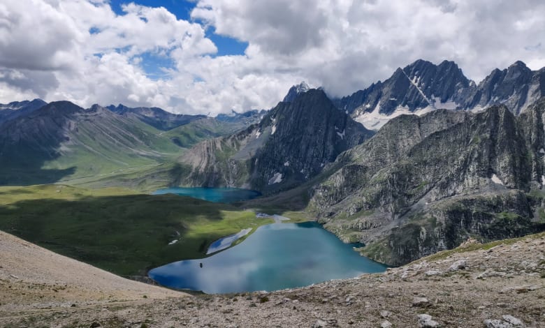 Hiking to Kashmir Lakes