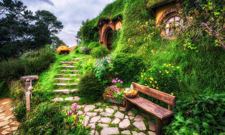 Hobbit land - New Zealand