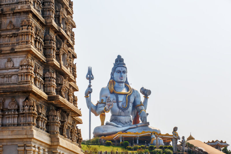 Road trip to Gokarna - Murudeshwar