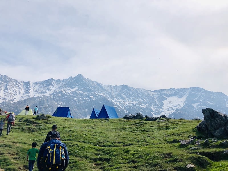 Triund Trek: best time to visit Dharamshala