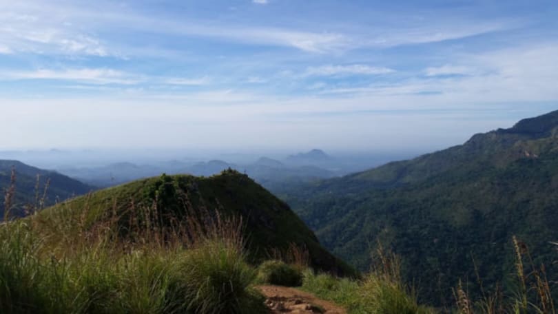 10 day itinerary to Srilanka - Adam's Peak