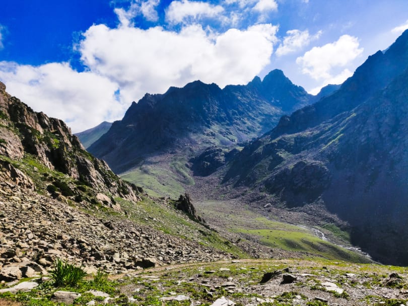 Kashmir great lakes