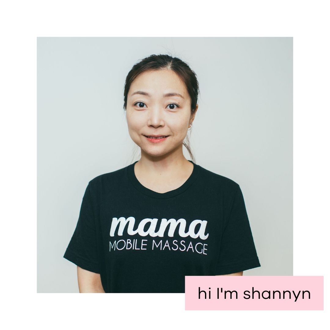 Shannyn Cui, Registered Massage Therapist (RMT)