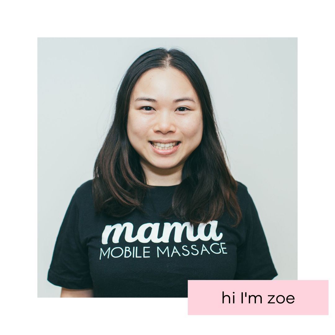 Zoe Luc, Registered Massage Therapist (RMT)