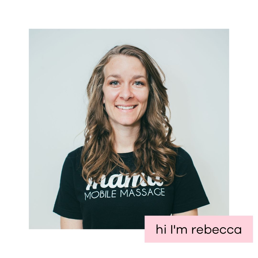Rebecca Eves, Registered Massage Therapist (RMT)