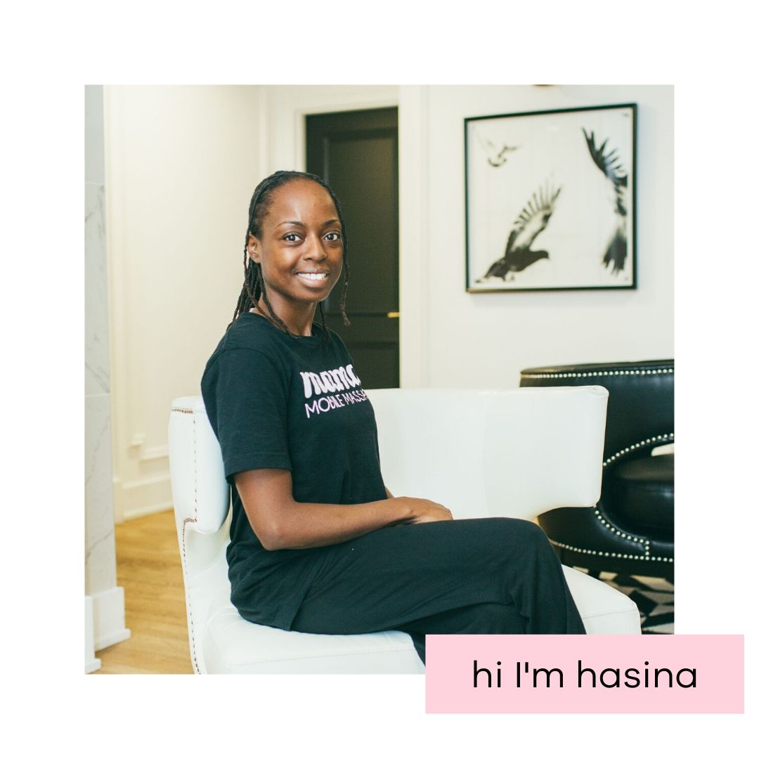 Hasina Ireland, Registered Massage Therapist (RMT)