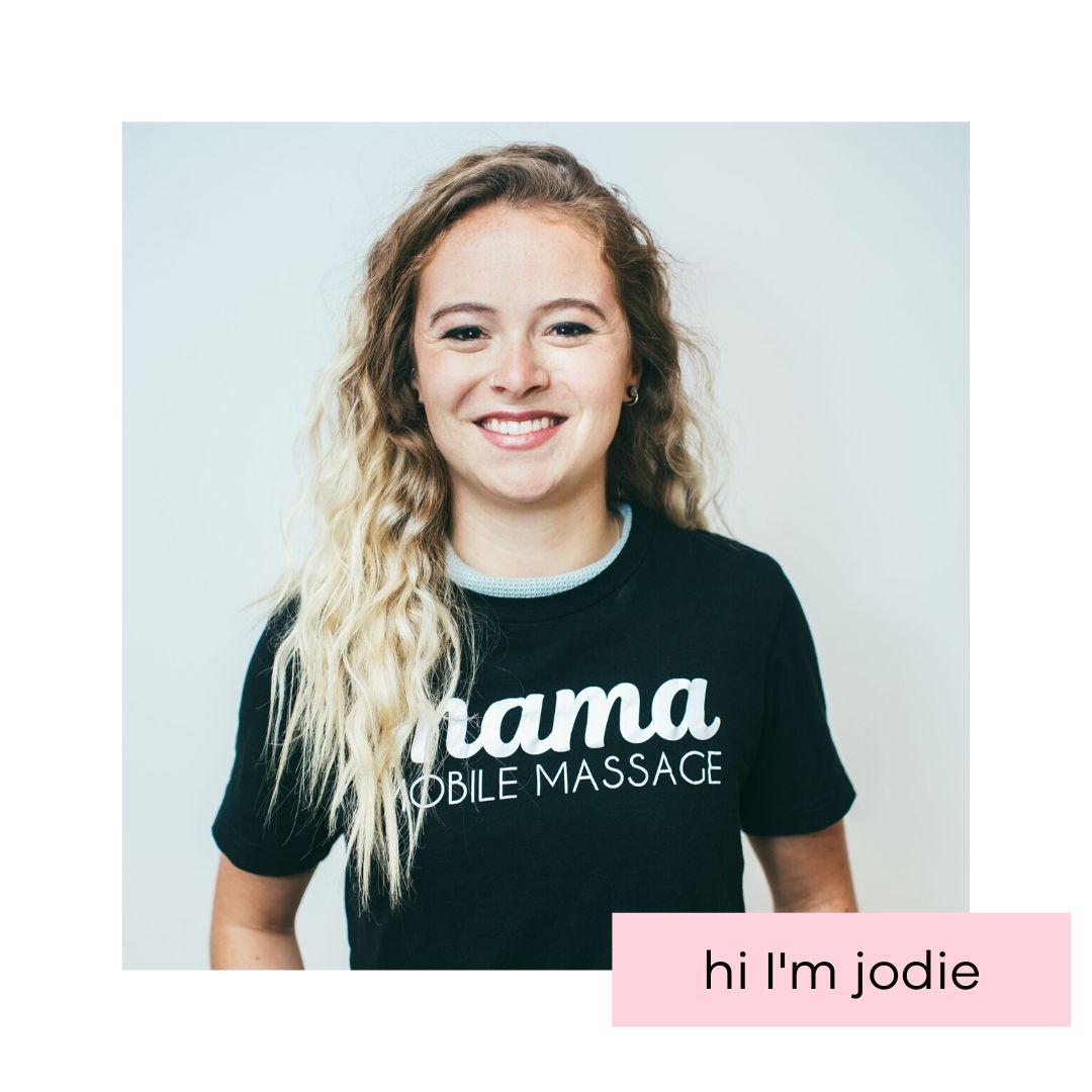 Jodie MacGregor, Registered Massage Therapist (RMT)