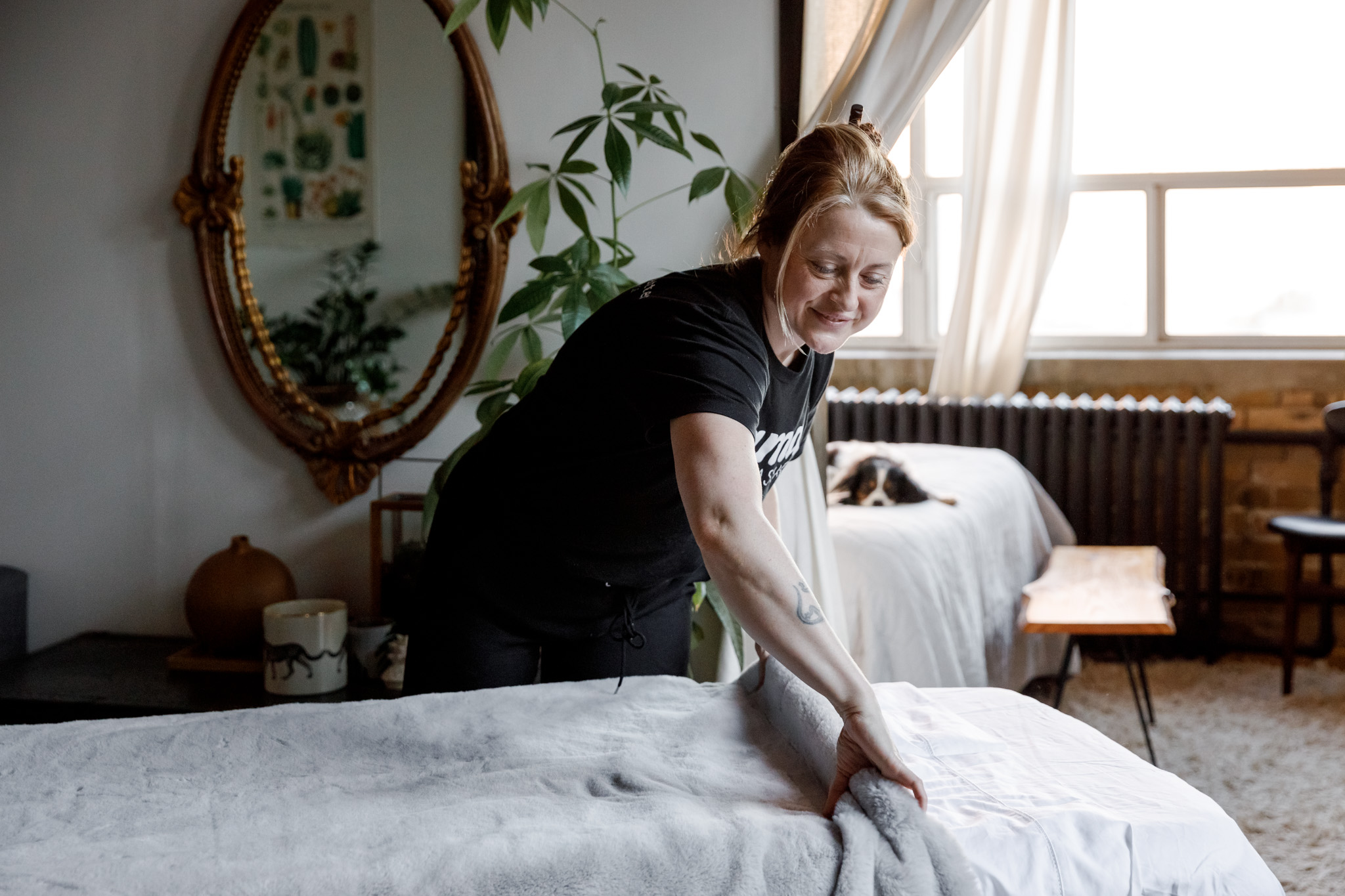 What to expect during your first in-home massage experience: For busy mamas and partners