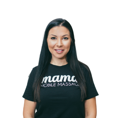 angela - mama mobile registered massage therapist
