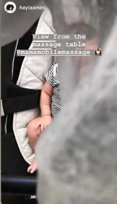Toronto in-home postnatal massage