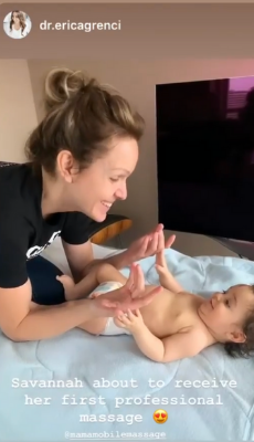 Toronto in-home postnatal massage
