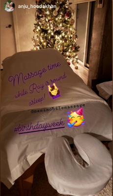 Brampton in-home prenatal massage