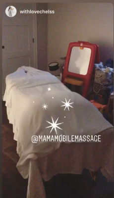 Toronto in-home prenatal massage