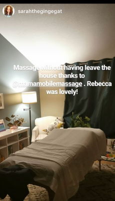 Ontario in-home prenatal massage