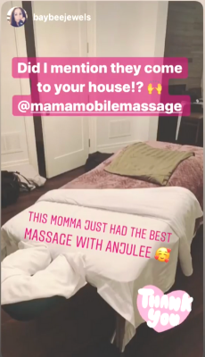 mama mobile in-home prenatal massage