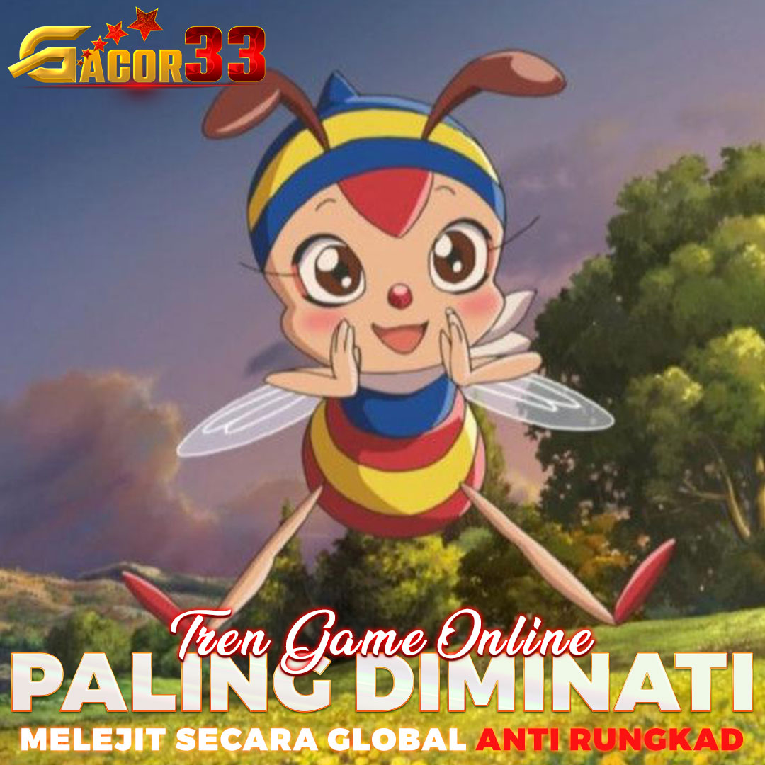 GACOR33: Tren Game Online Paling Diminati dan Melejit Secara Global