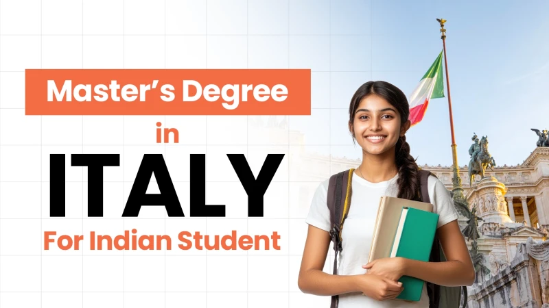 Masters In Italy for Indian Students