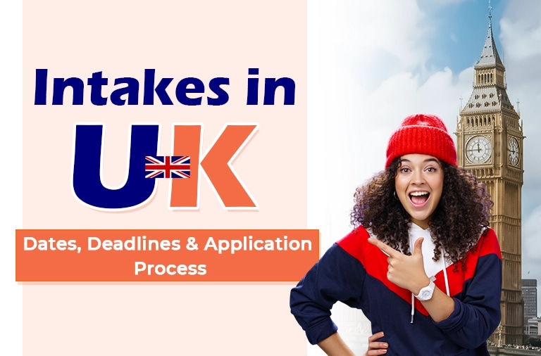 Intakes in UK 2027: Dates, Deadlines & Admission Timeline