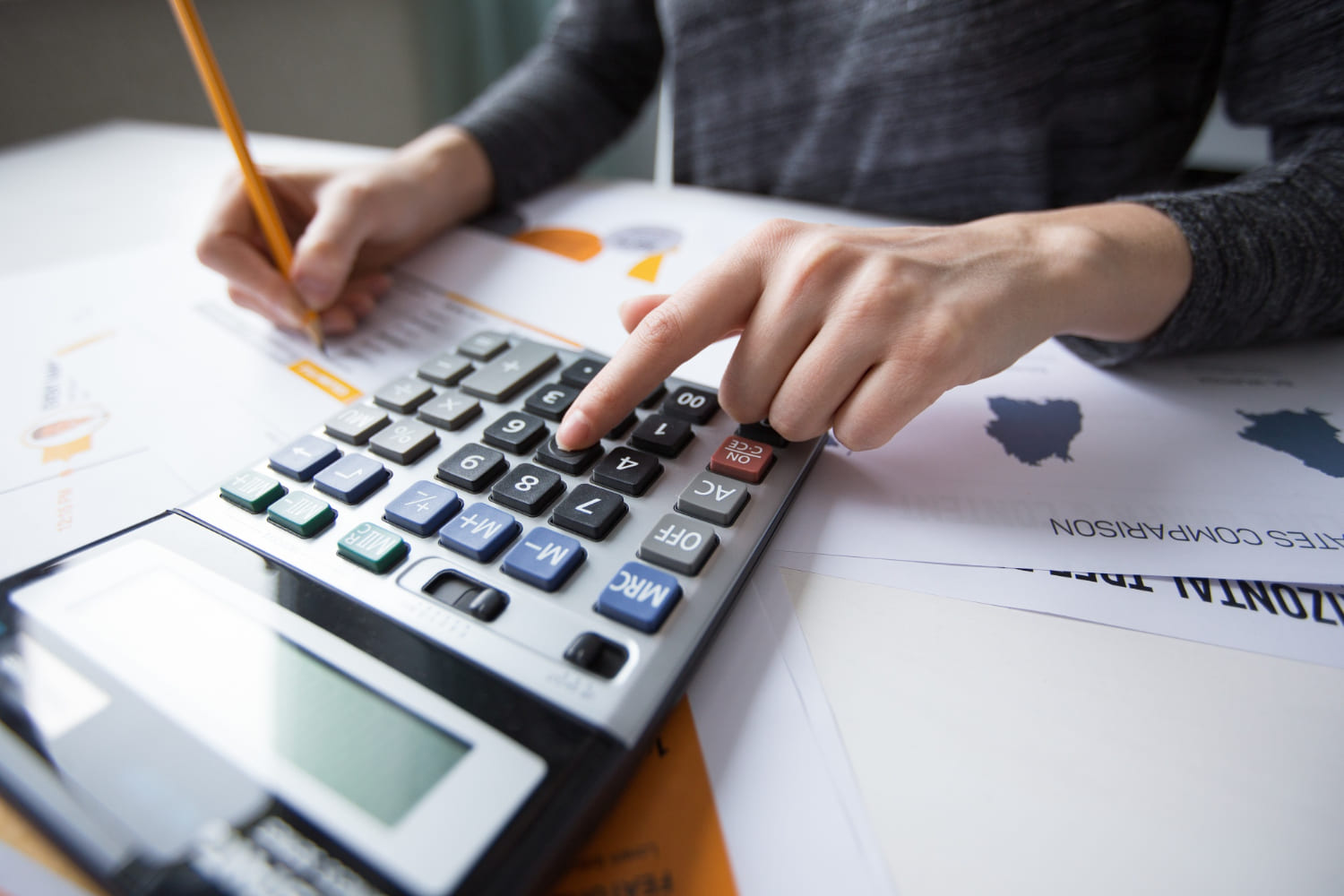 <p>Finance and Accounting</p>