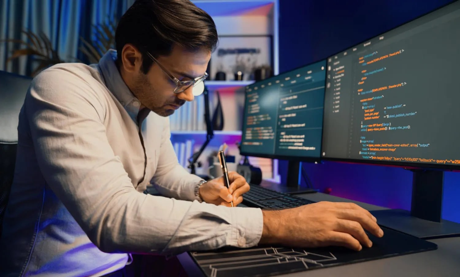 <p>Computer Science and Data Science</p>