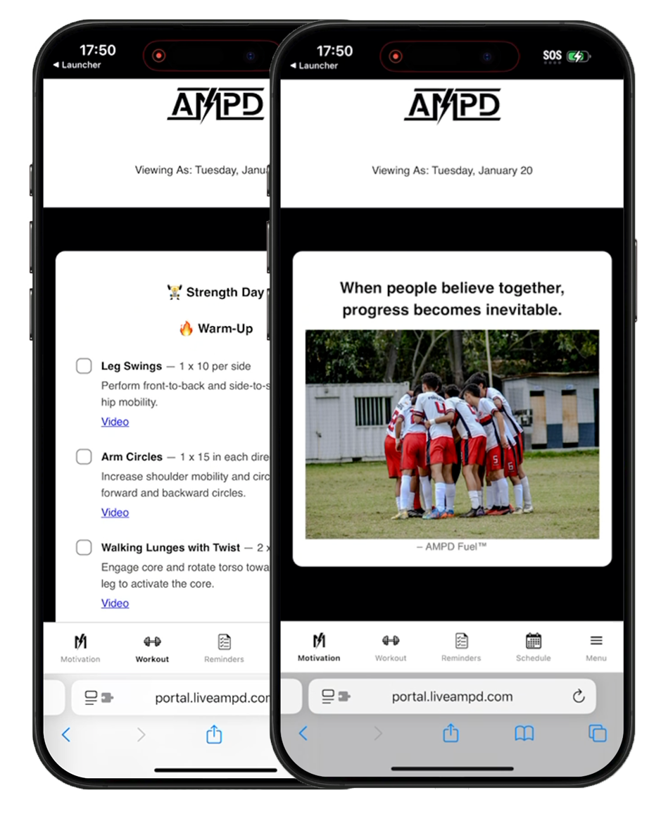 AMPD Digital Experience