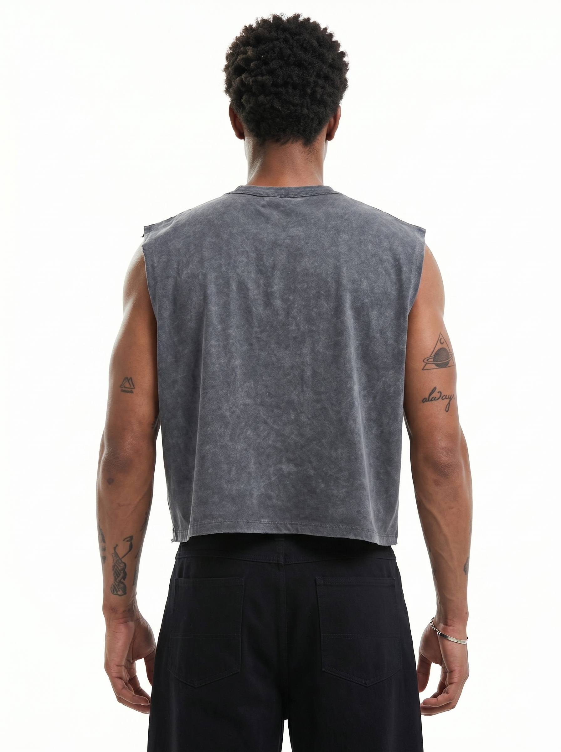 ERA 99 — Stamp Tee 002 Sleeveless Muscle Tank back