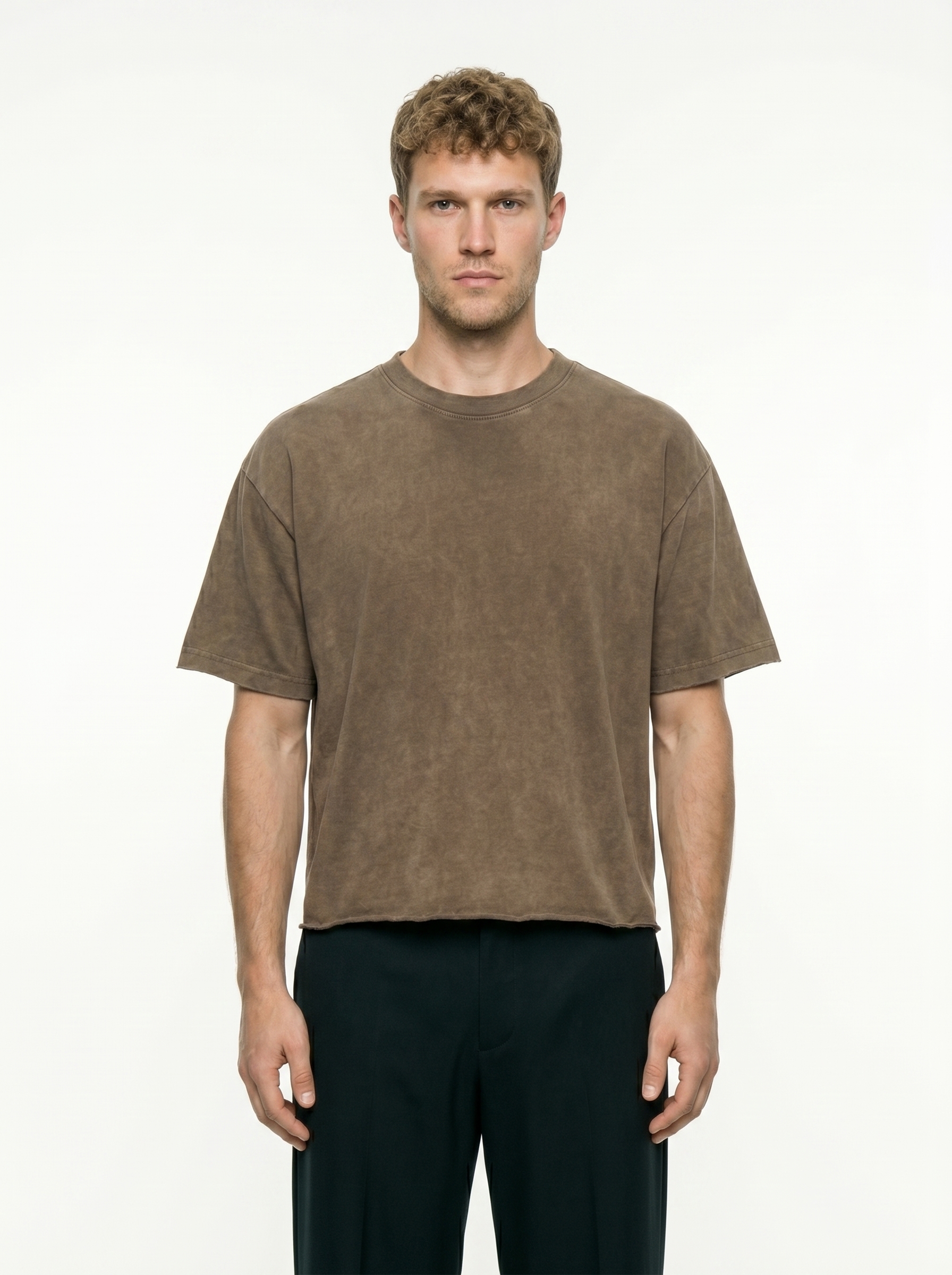 ERA 99 — Stamp Tee 003 Brown back