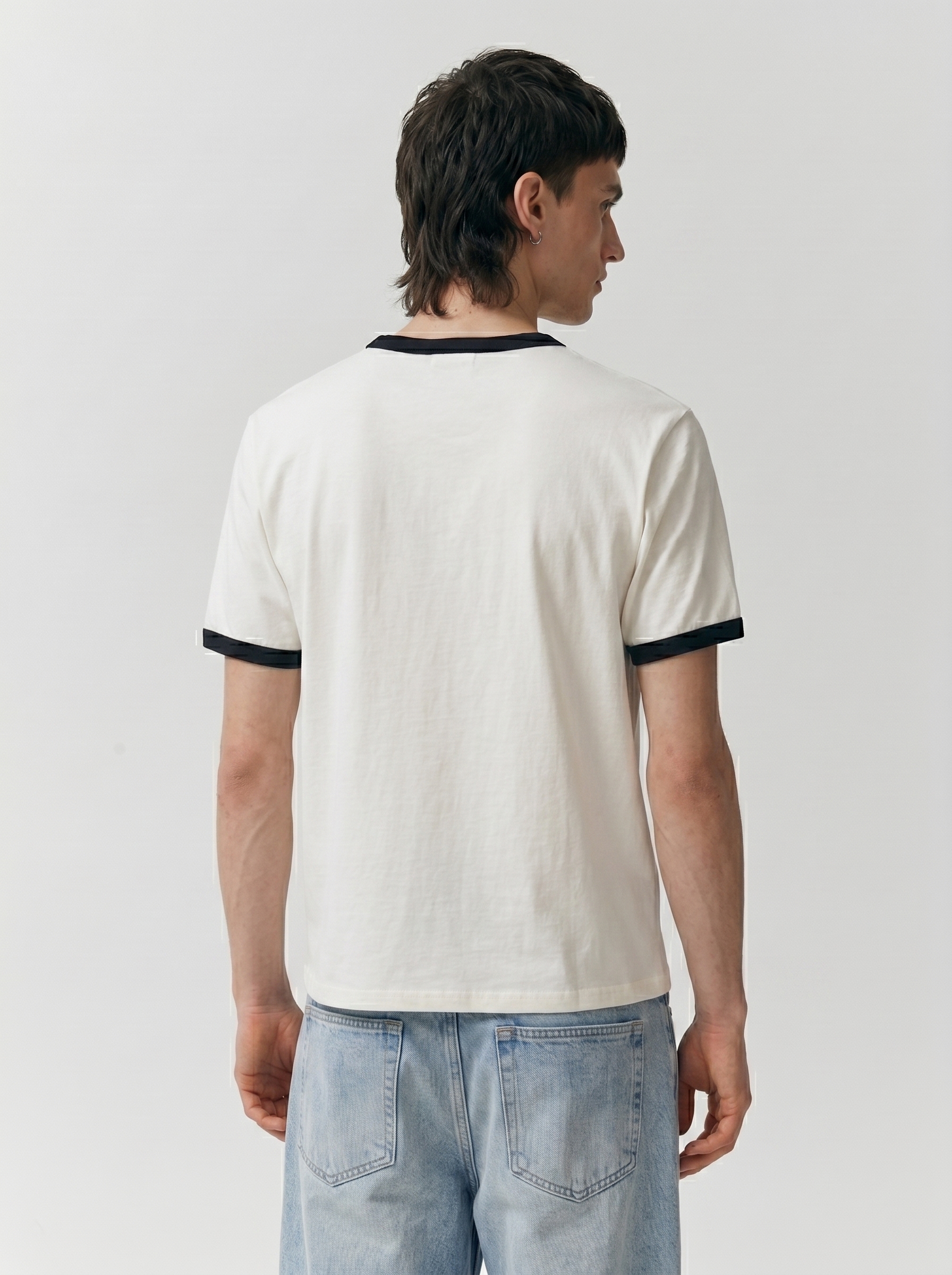 Era 99 Ringer Tee back
