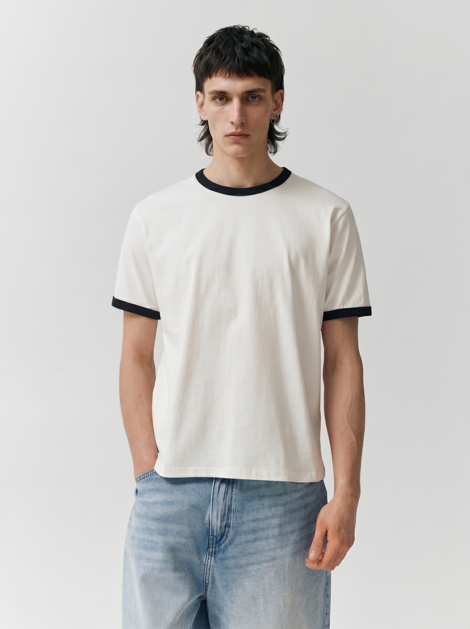 Era 99 Ringer Tee front