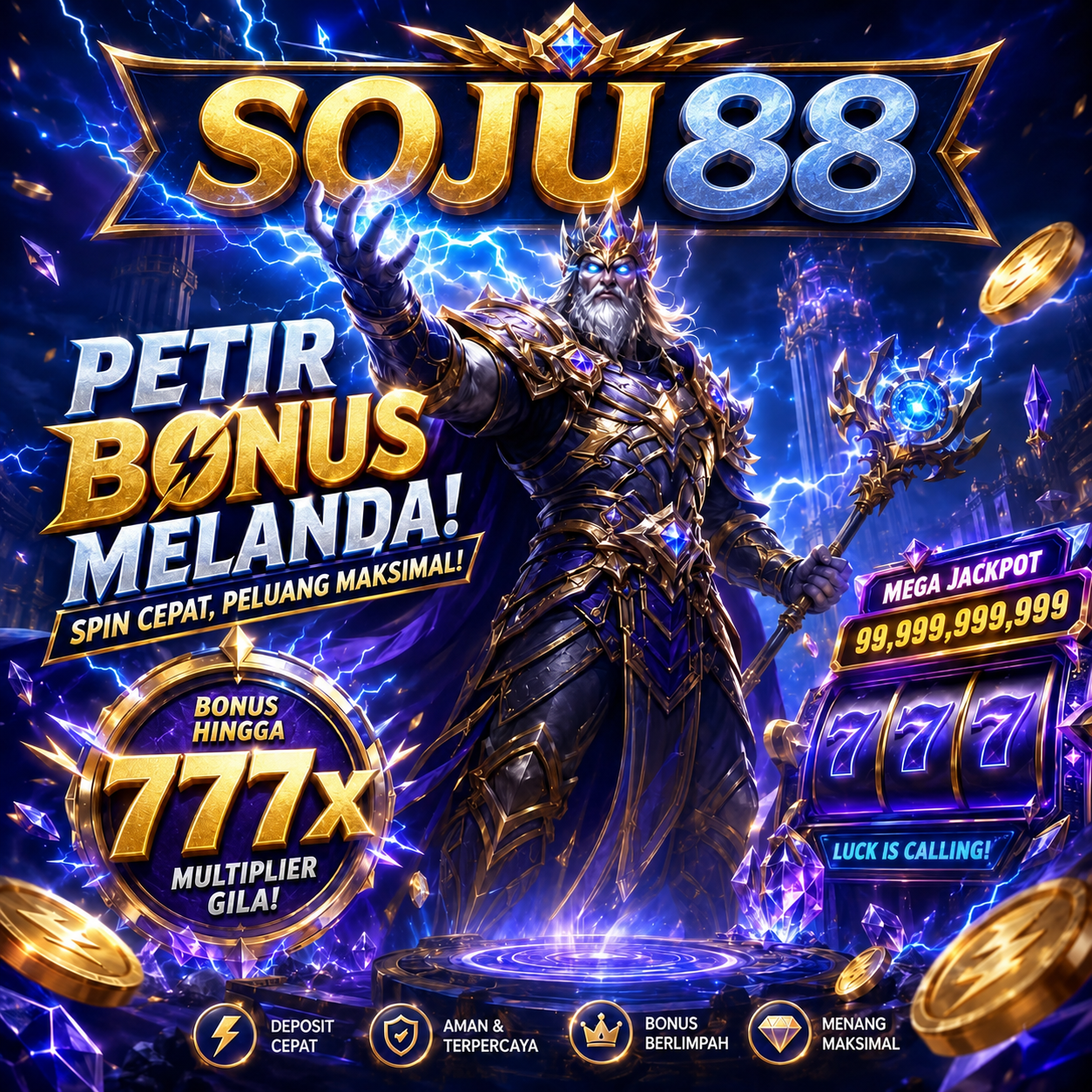 SOJU88 ★ Pusat Game Online Modern Anti Ngeleg