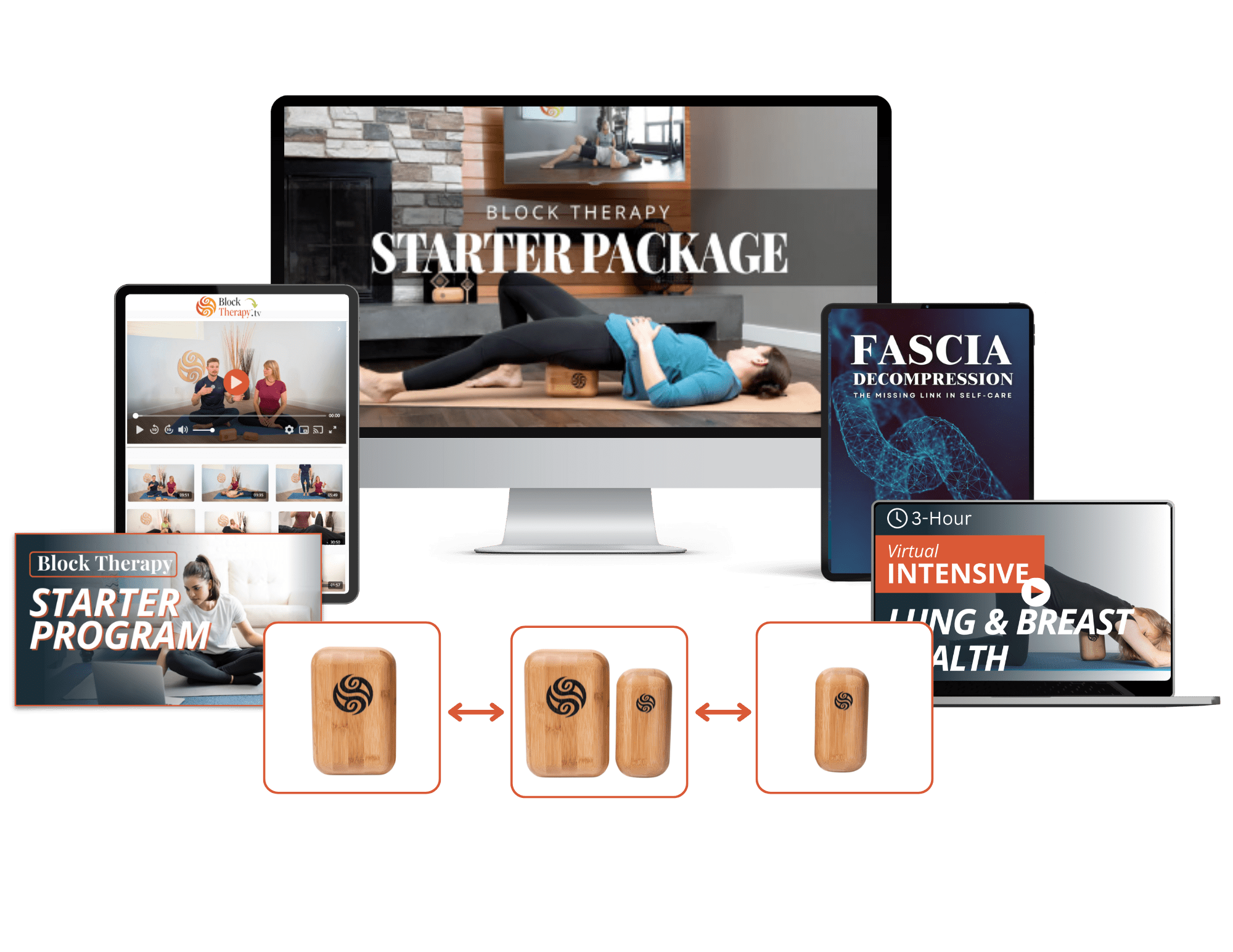 Block Therapy Starter Package All Options