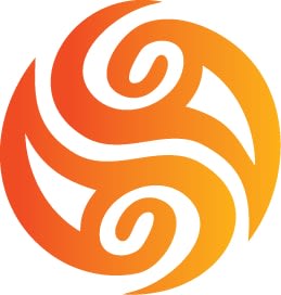 Swirl colour transparent