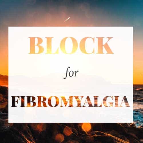 Block For Fibro Product Image Block Therapy Block For Fibro Product Image
