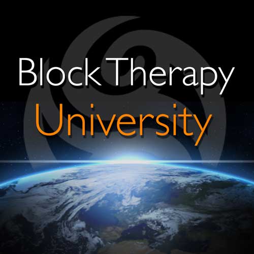 Block Therapy University Product Image Block Therapy University Product Image