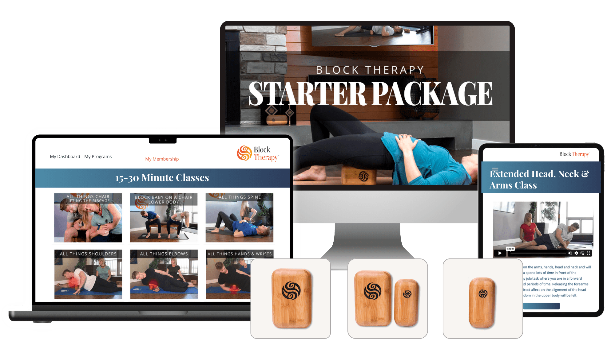 Starter Package Mockup