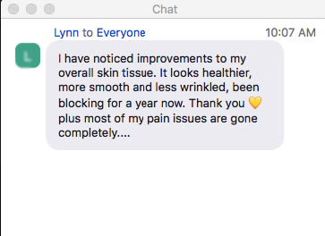 Lynn - Skin - Pain