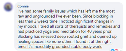 Connie - Stress - Anxiety