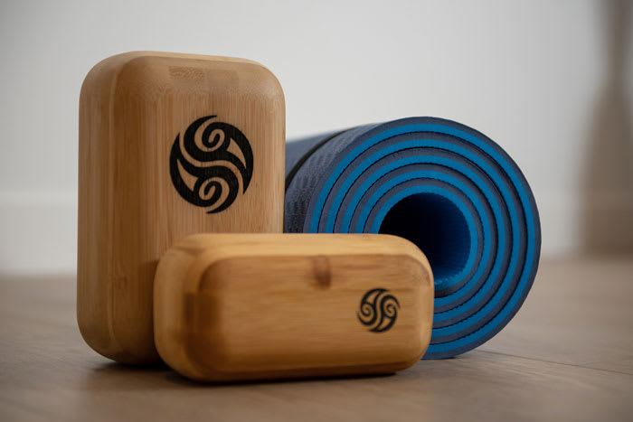 Block Therapy Mat - Blue - Image 5