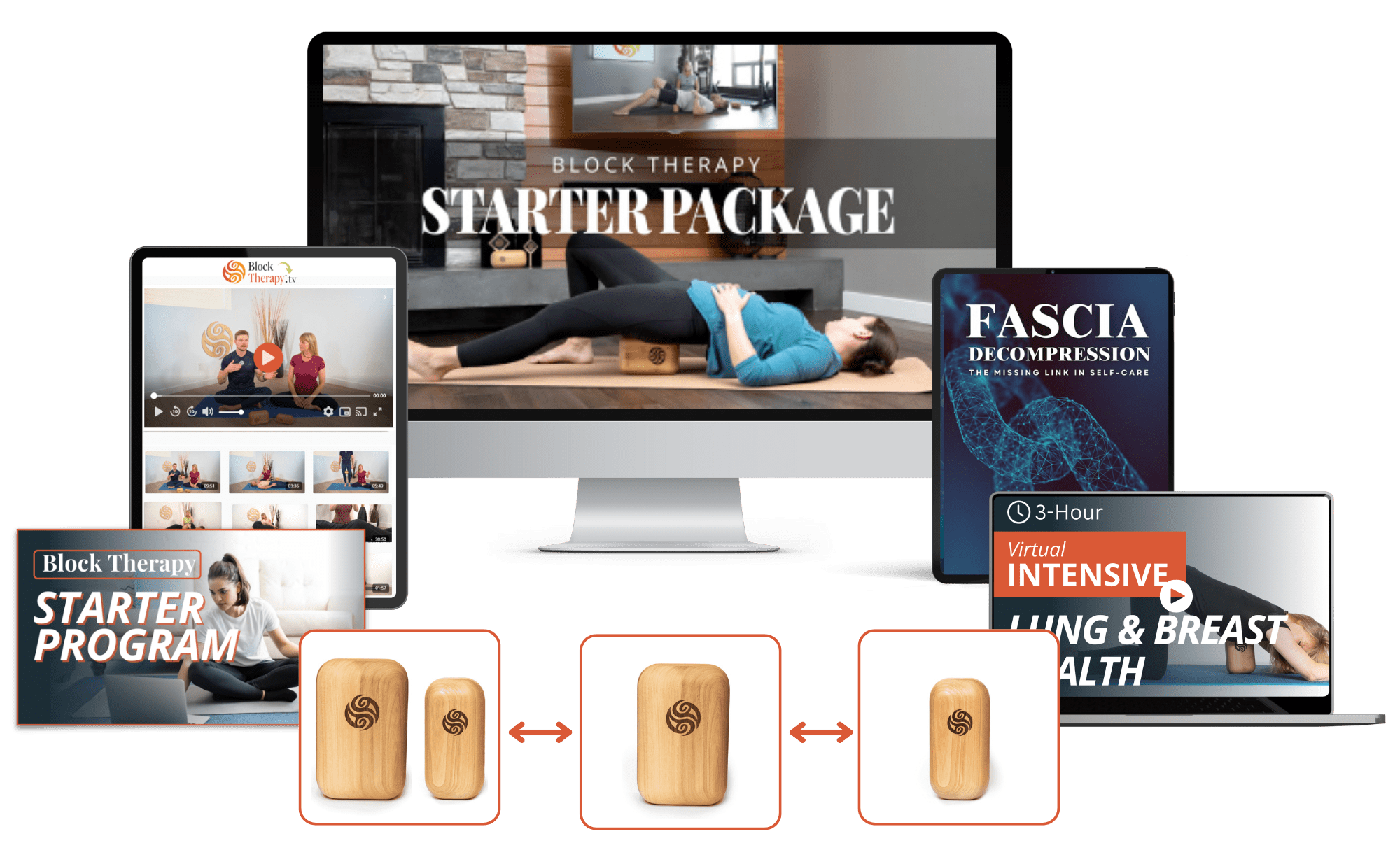 Block Therapy Starter Packace Choose Kit