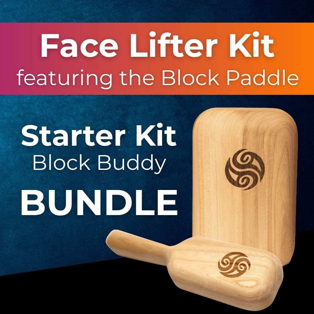 Block Therapy Face Lifter + Starter Kit Bundle with Buddy