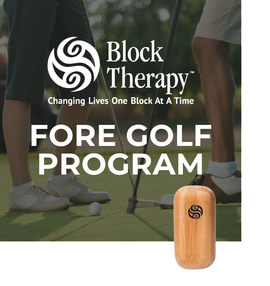Block Therapy Fore Golf with Block Baby