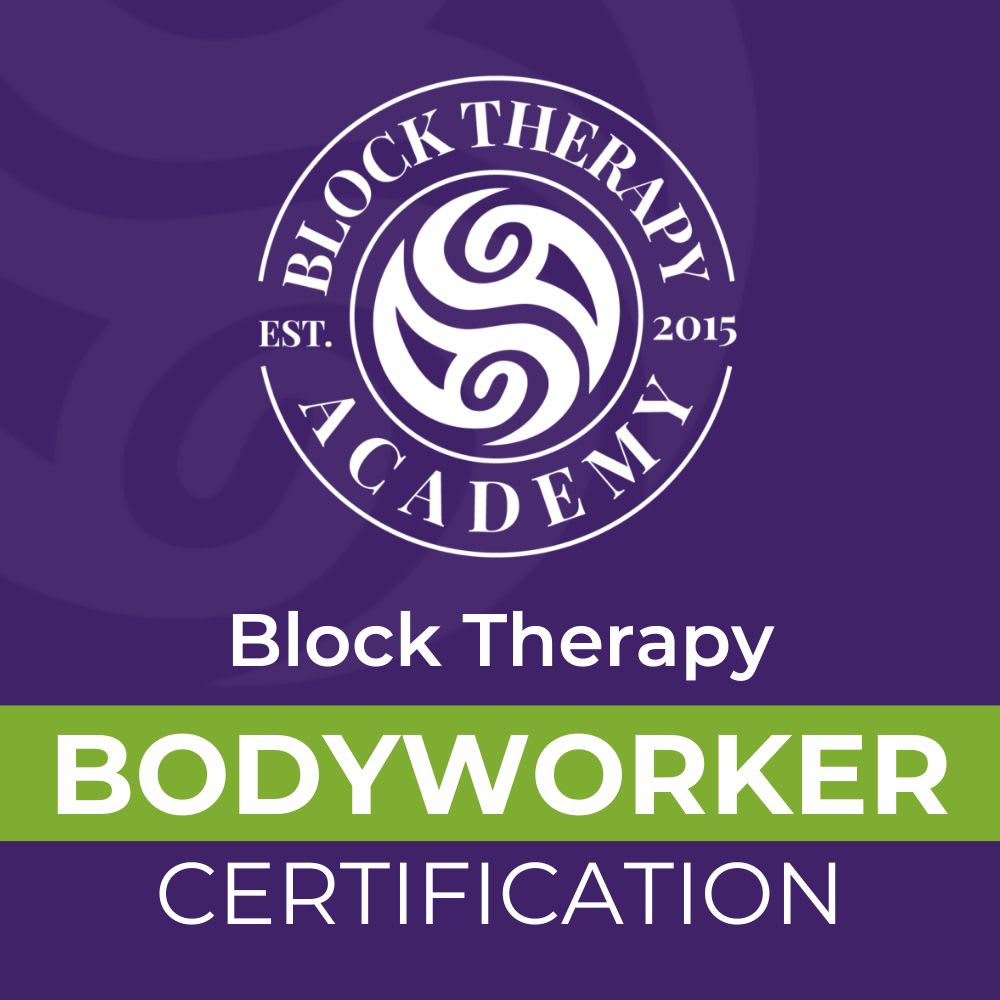 Block Therapy Bodyworker Certification Full Pay