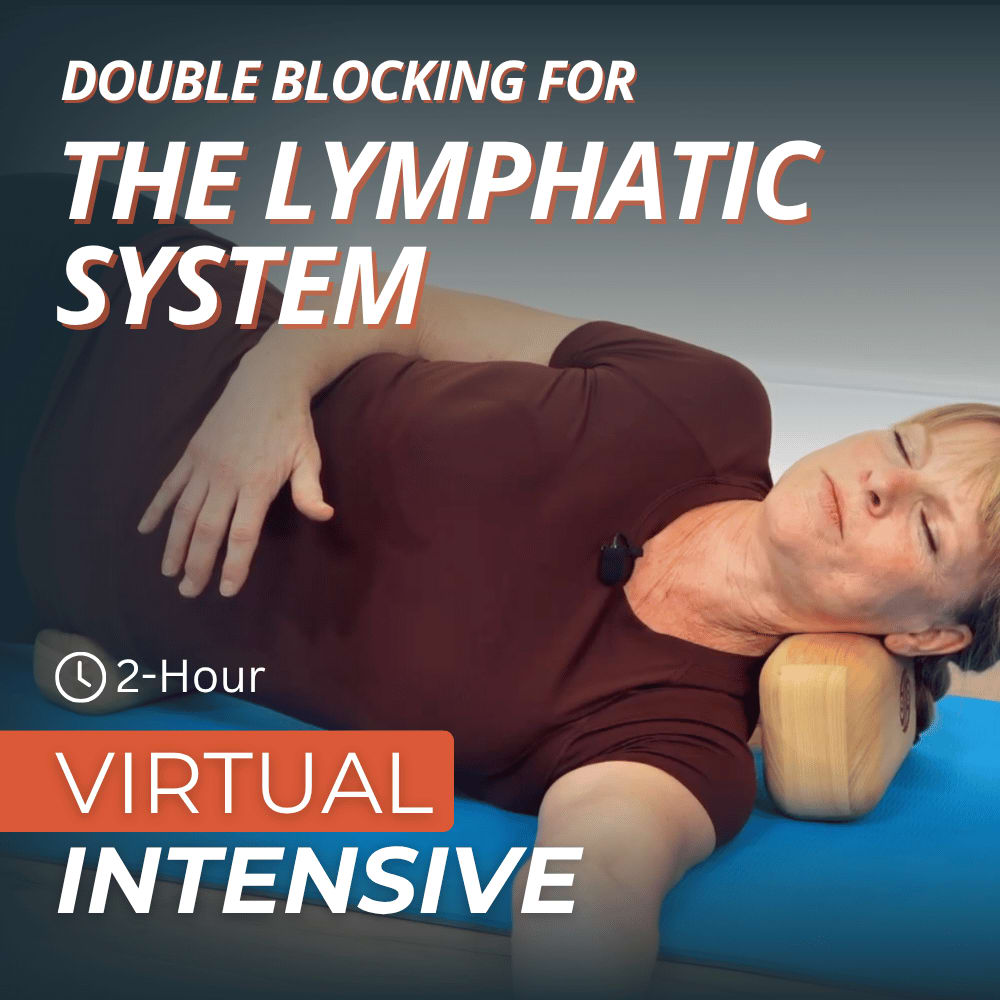 Double Blocking for the Lymphatic System