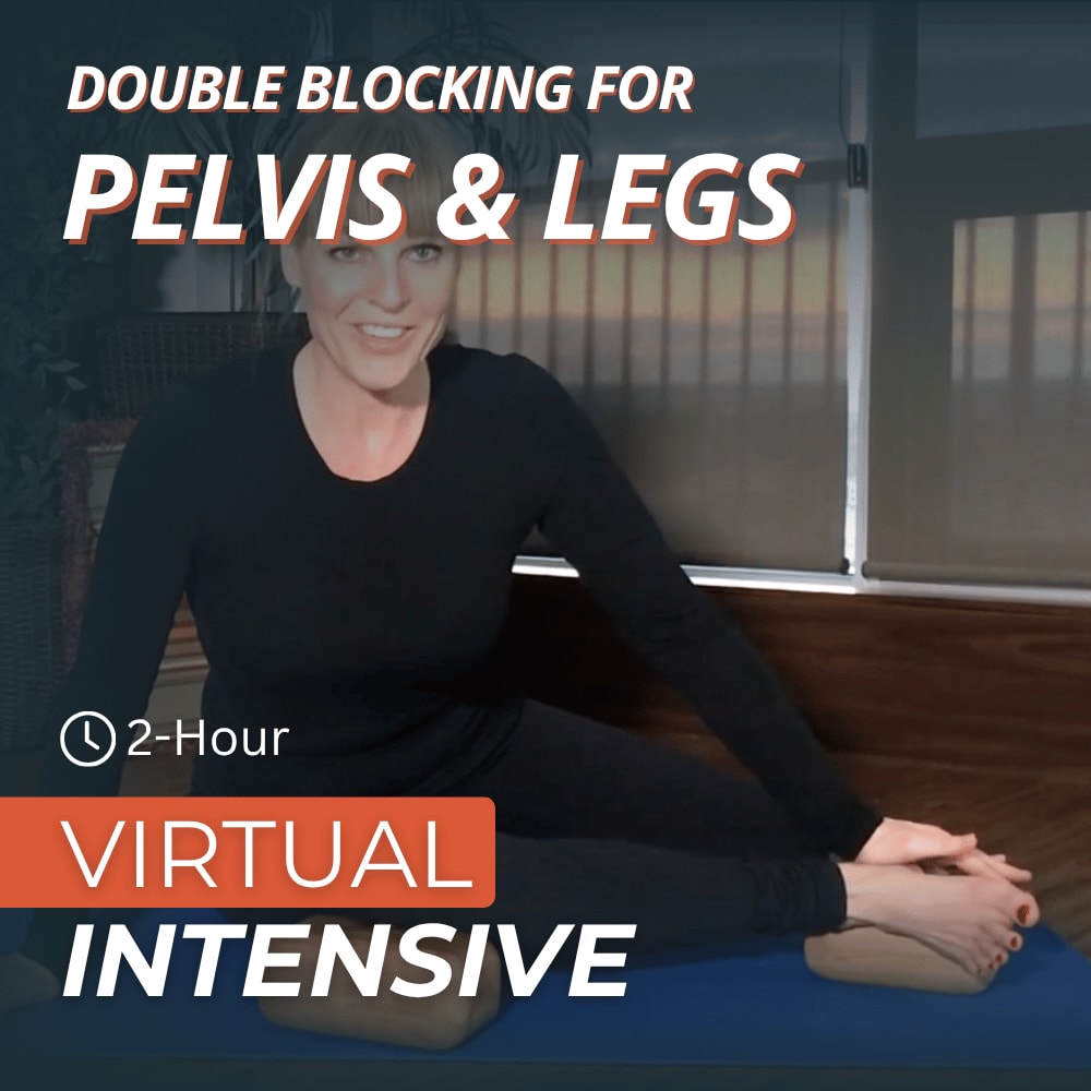 Double Blocking For Pelvis & Legs