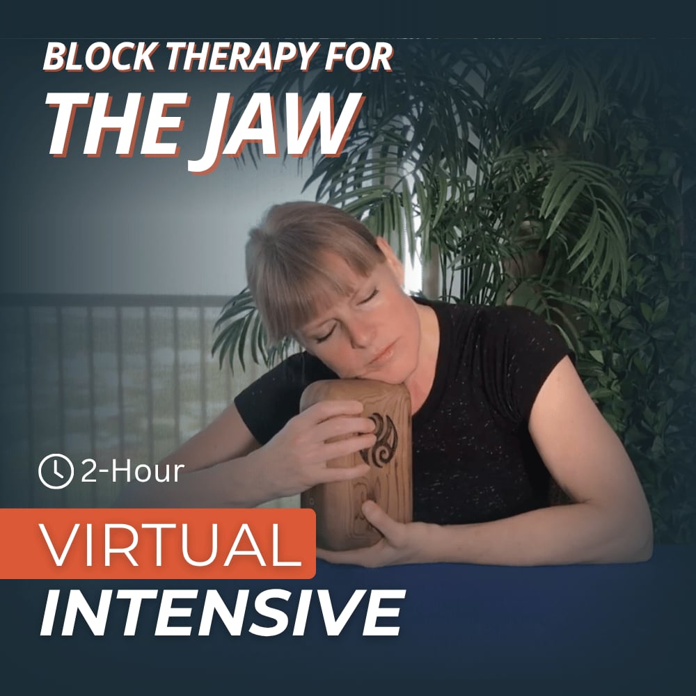 Block Therapy for the Jaw (formerly: Jaw Health & Pain Relief)