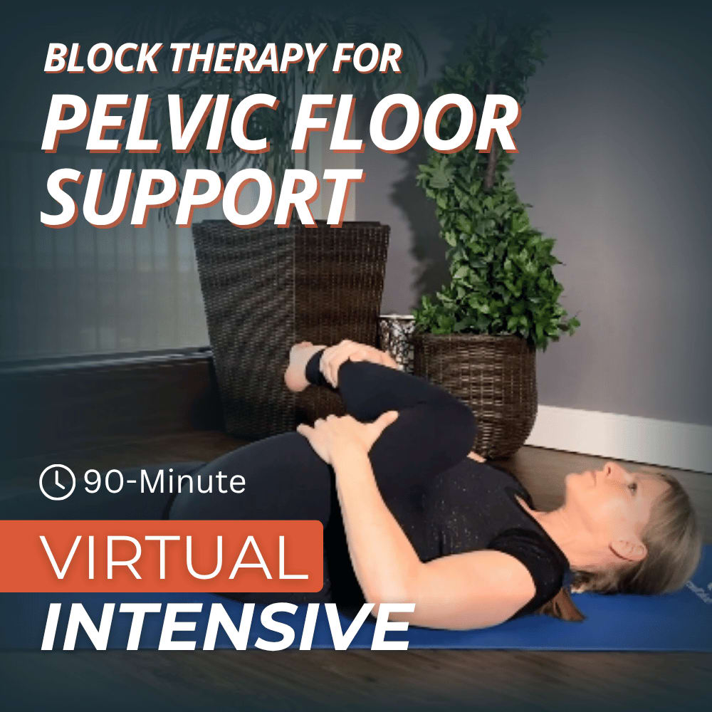 Supporting Strength & Flexibility in the Pelvis (formerly: Pelvic Floor Strength & Flexibility)