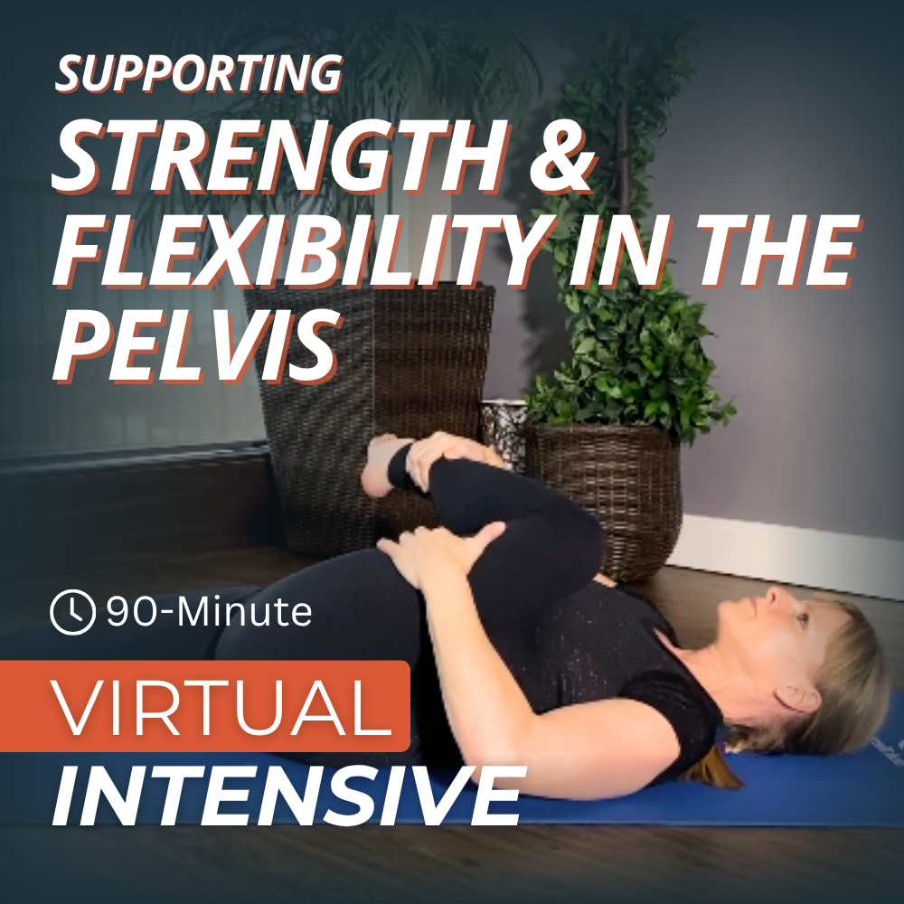 Supporting Strength & Flexibility in the Pelvis (formerly: Pelvic Floor Strength & Flexibility)