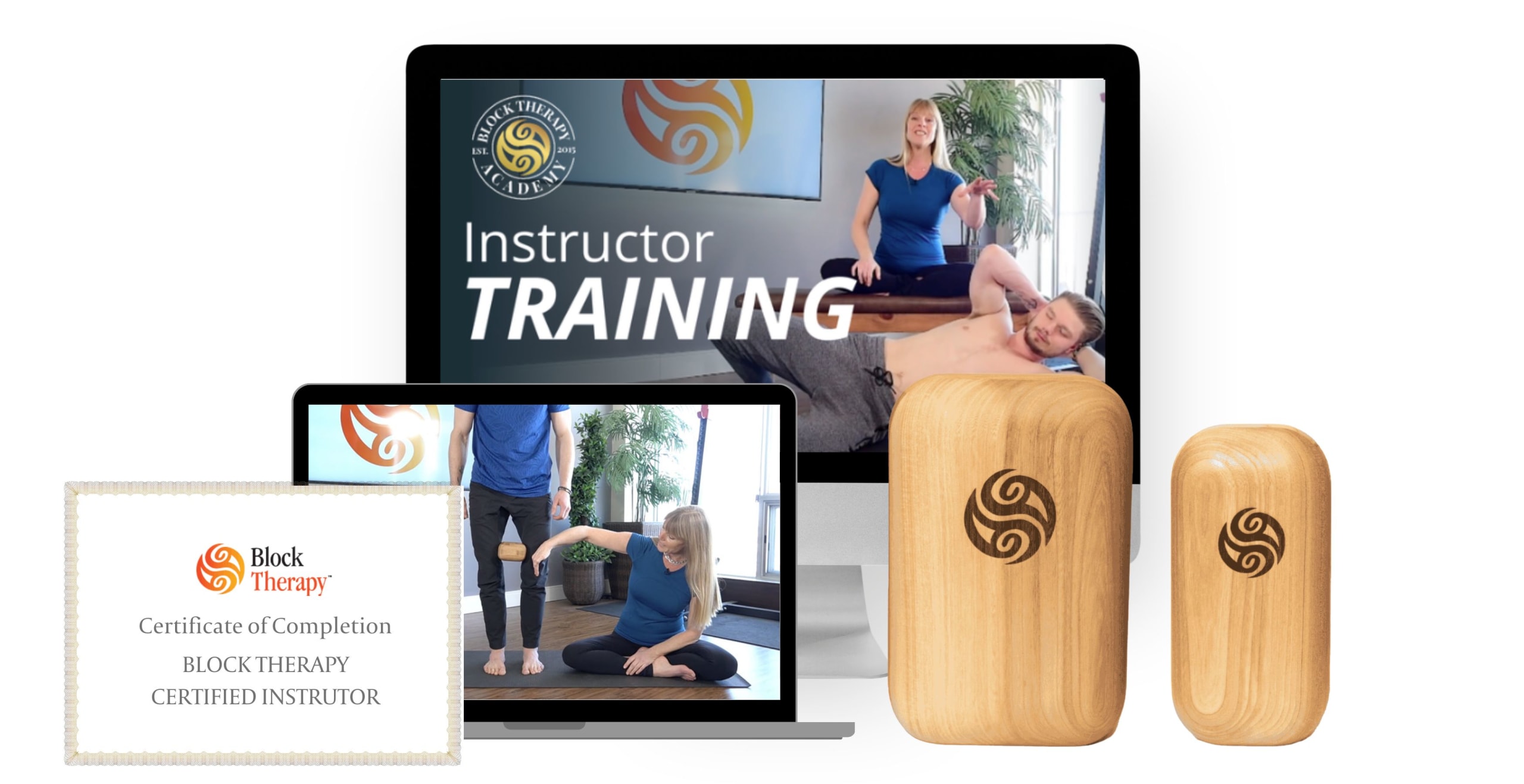Block Therapy Instructor Certification - Block Therapy
